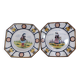 2 Henriot Quimper plates