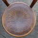 Mundus bistrot chair no.264 and a half, wooden seat 1910