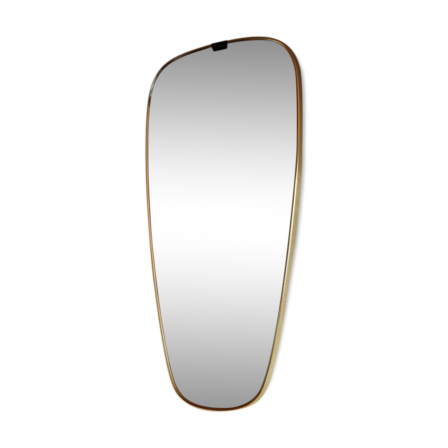 Mirror of 50-60 years 32x66cm