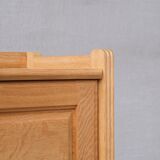 Oak sideboard by Guillerme and Chambron