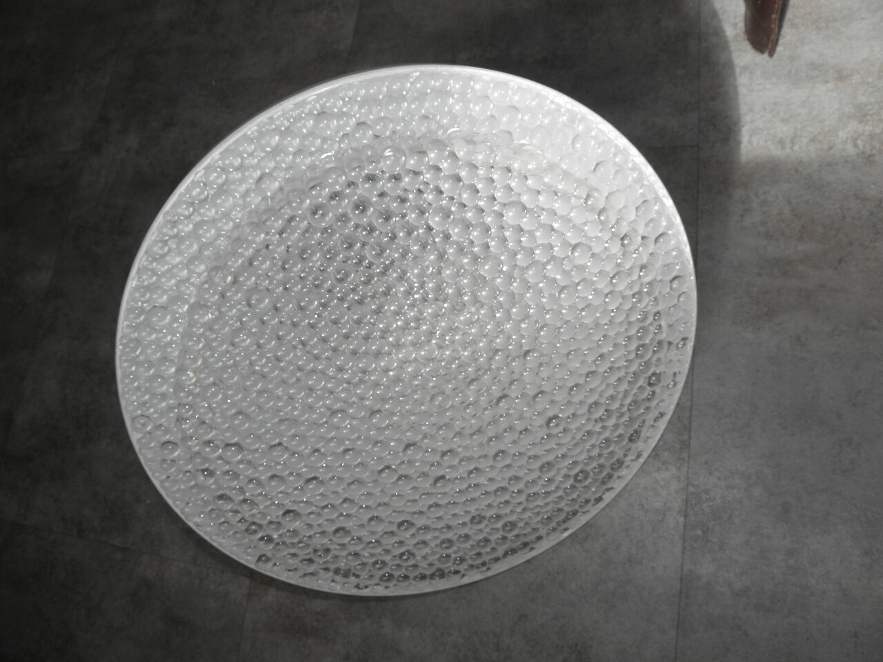 Ice imitation suspension