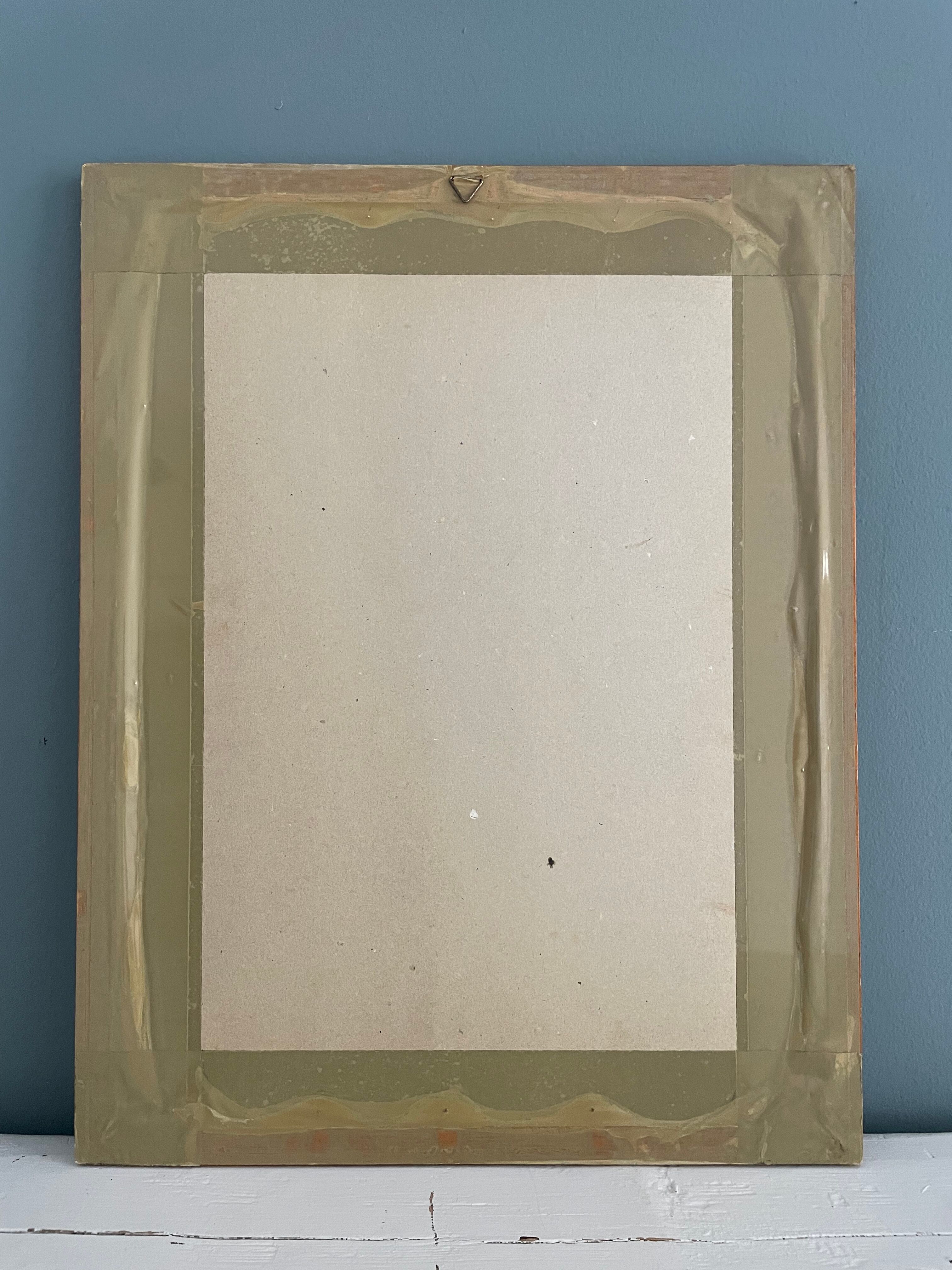 Original lithograph AB Frost "Brassy Lie"