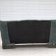 1960s, 3-seater Danish sofa, green furniture velour.