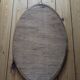 Vintage rattan mirror