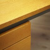 Bureau en frêne, design danois, années 1970, fabrication : System B8 Møbler