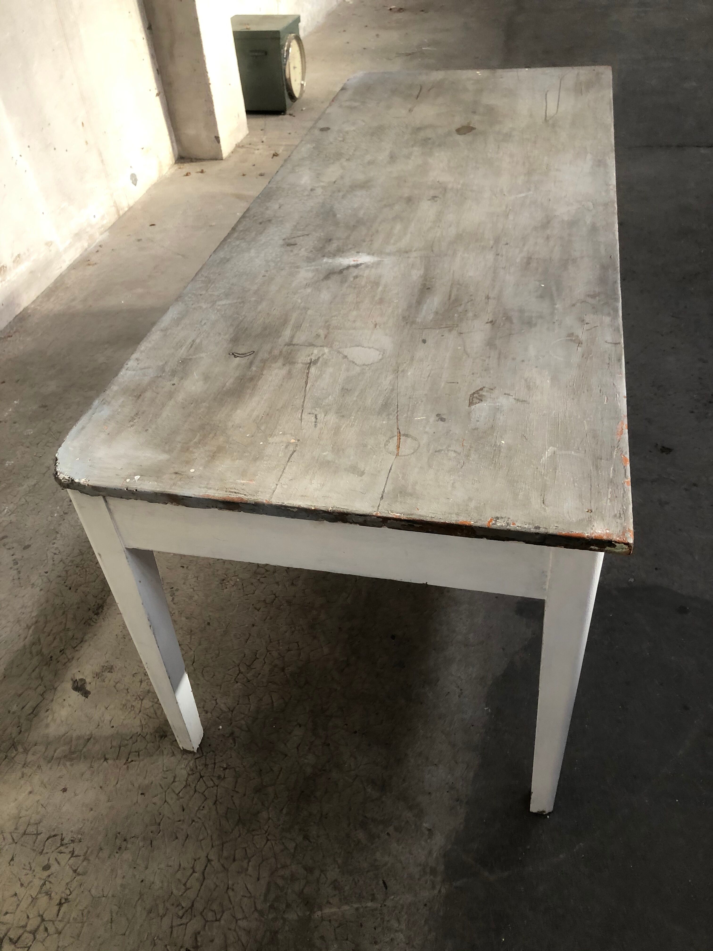 Vintage canteen table 50s/60s