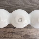 Serax designer vase in white earthenware