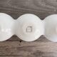 Vase design Serax en faïence blanche