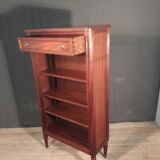 Louis XVI-style mahogany etager