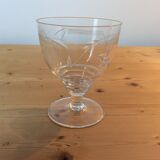 7 ancient crystal glasses