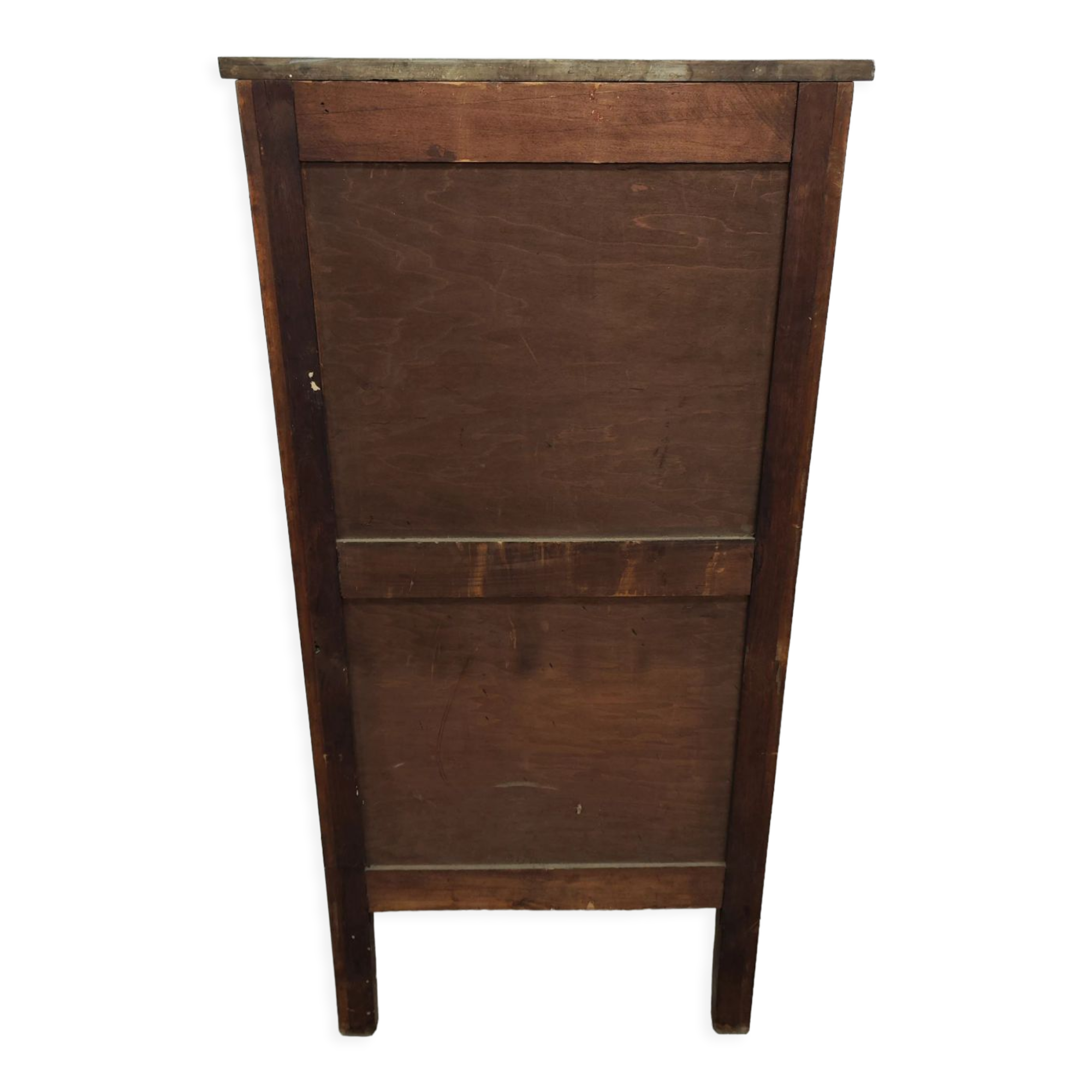 Former secretary marquetry and gilded bronze fittings