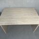Vintage travertine side table