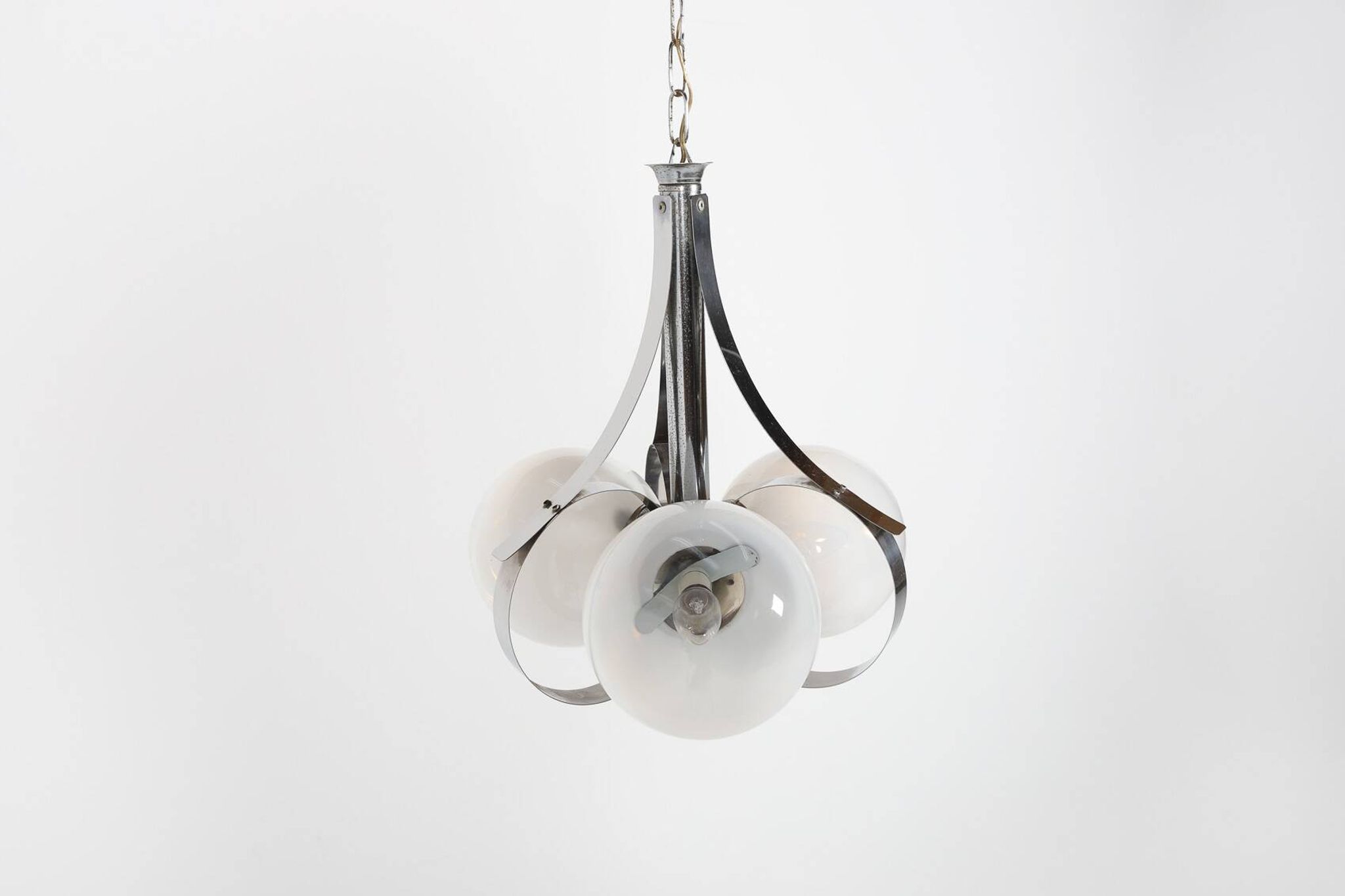 Lampe à suspension italienne moderne de Mazzega