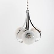 Lampe à suspension italienne moderne de Mazzega