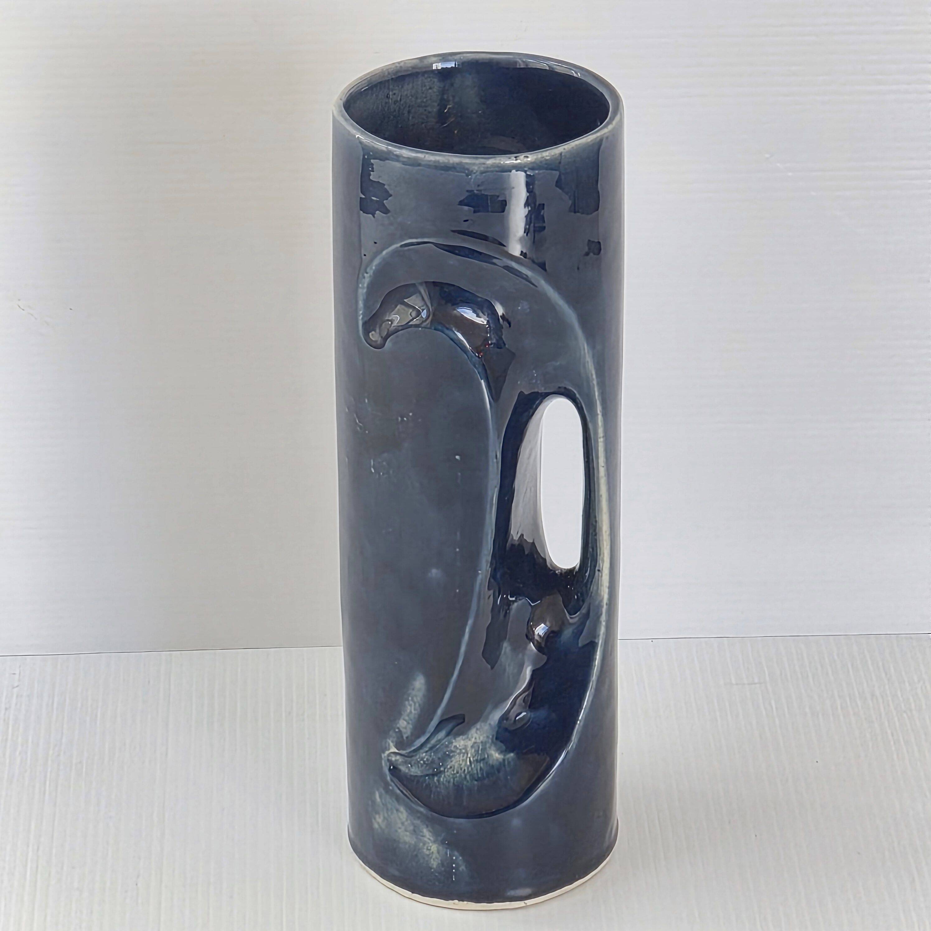 Vintage Vallauris vase 1960