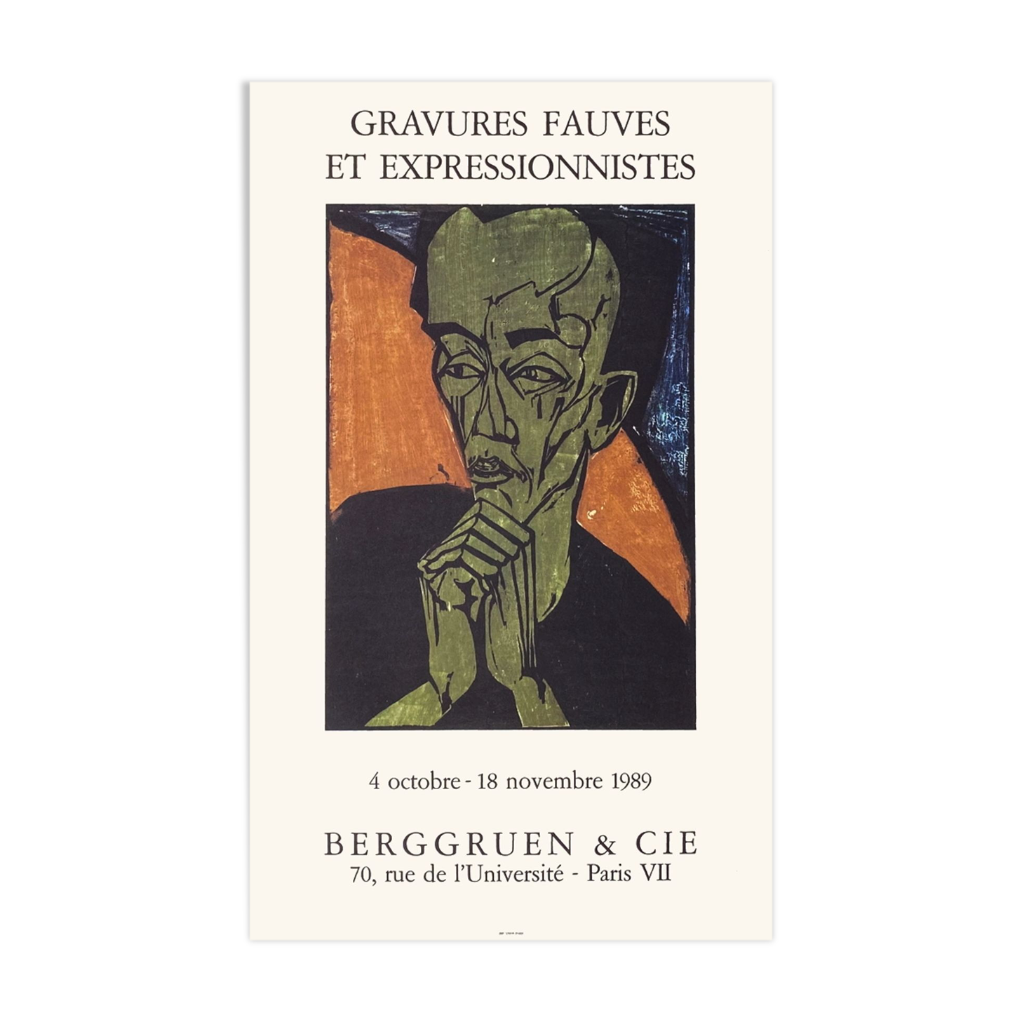 Poster Emil Nolde 1989