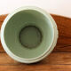 Art Deco ceramic pot cover
