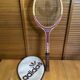 Raquette tennis ancienne adidas lady bois + housse vintage #e199