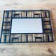 Rectangular wrought iron mirror, Frederick Weinberg