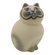 Ceramic Cat MIA Cream Lisa Larson Atelier Gustavsberg