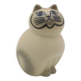 Ceramic Cat MIA Cream Lisa Larson Atelier Gustavsberg