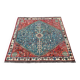 Handmade square Persian rug