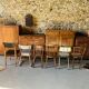 Lot de 6 chaises dépareillées