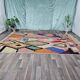 Unique Moroccan rug made of natural wool, 2.5x1.5 m.