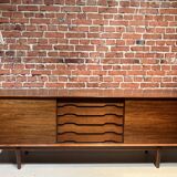 Rosewood sideboard signed Henry Rosengren Hansen for Dyrlund, 1960s