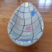 Mid-Century Modern ceramic bowl