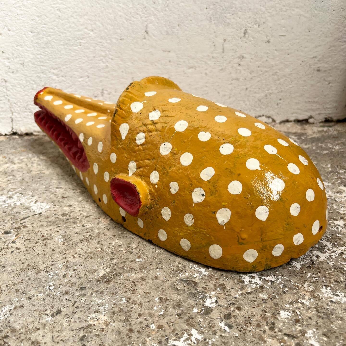 Bozo Mali African Mask