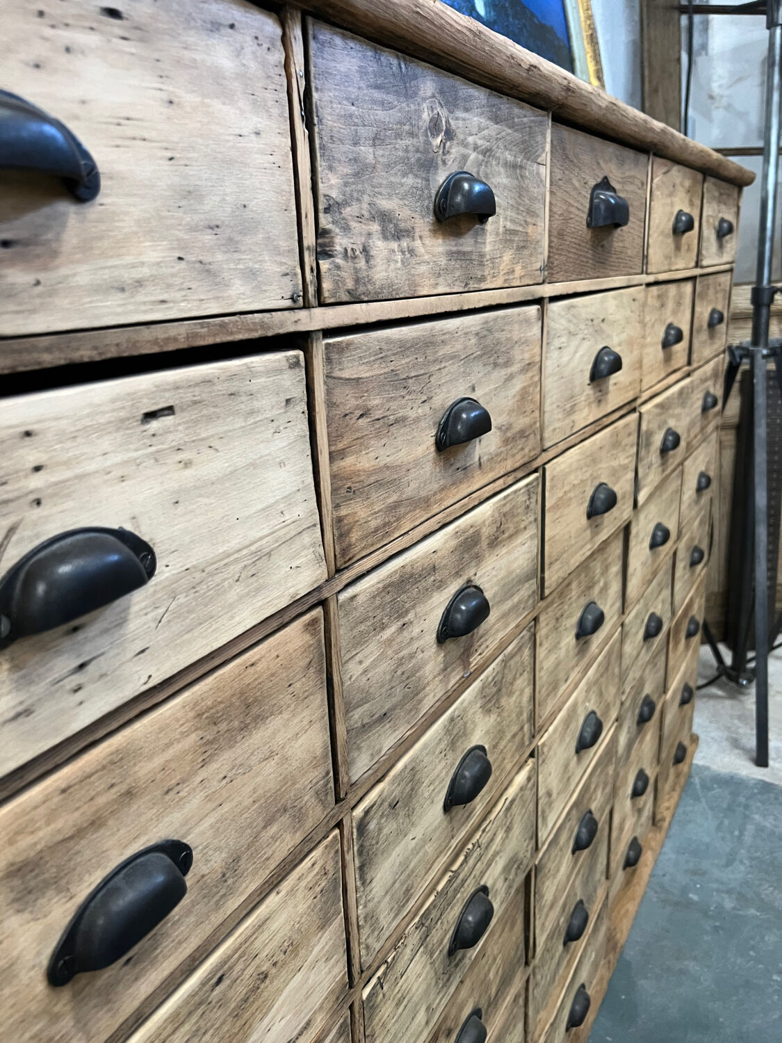 Trade furniture with workshop drawer