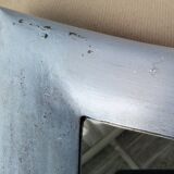 Patinated mirror