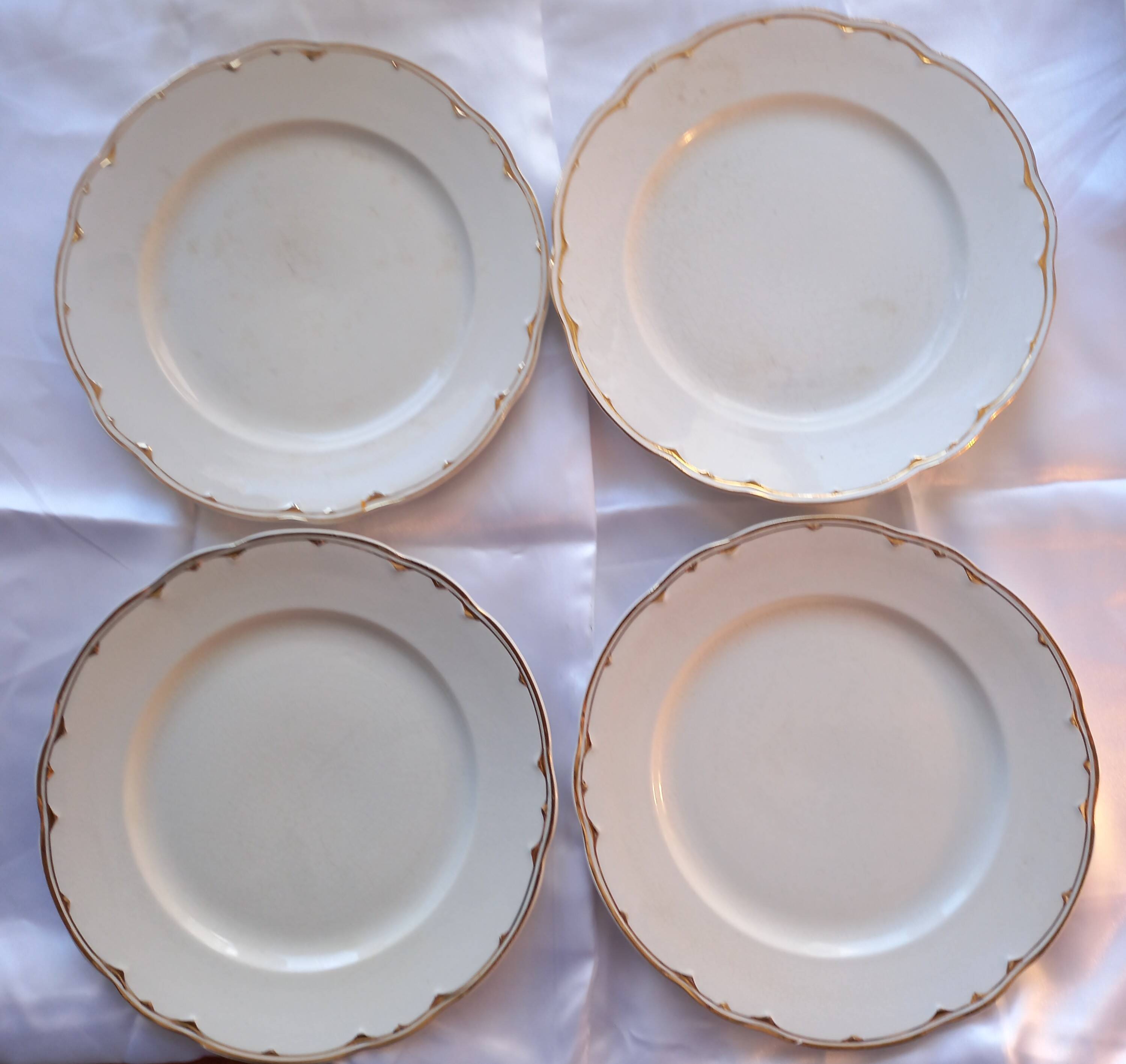 Set of 11 Gustavsberg plates – 1929