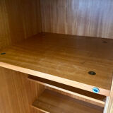 Wall unit / bookcase Italian Luigi Bartolini 1960