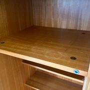 Wall unit / bookcase Italian Luigi Bartolini 1960