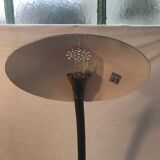 Aluminor metal storage office lamp - black flexible arm vintage 80s