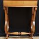 Lyre bedside