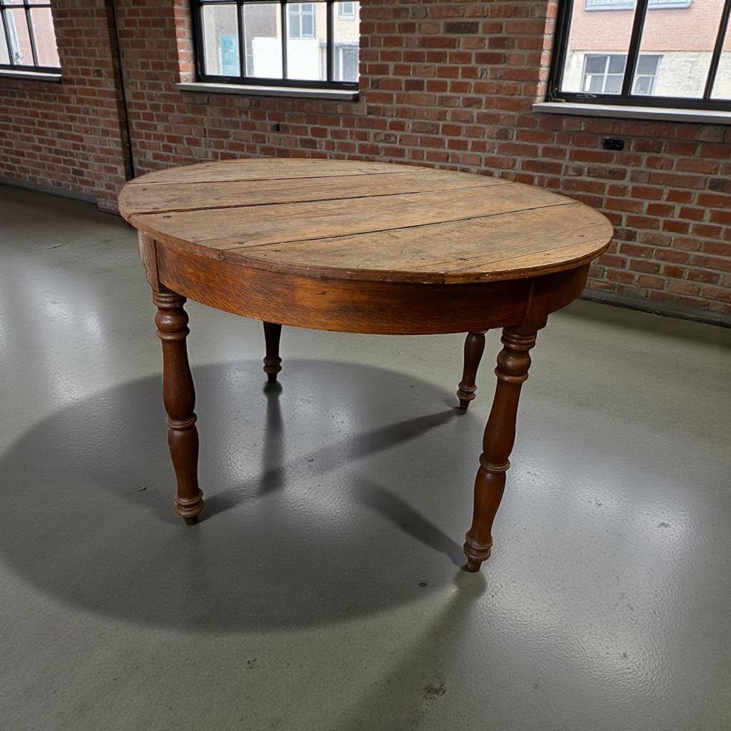 Vintage wooden table / dining table