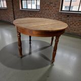 Vintage wooden table / dining table