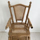 Chaise haute enfant vintage 1950