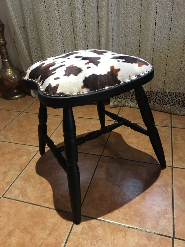 Tabouret style western