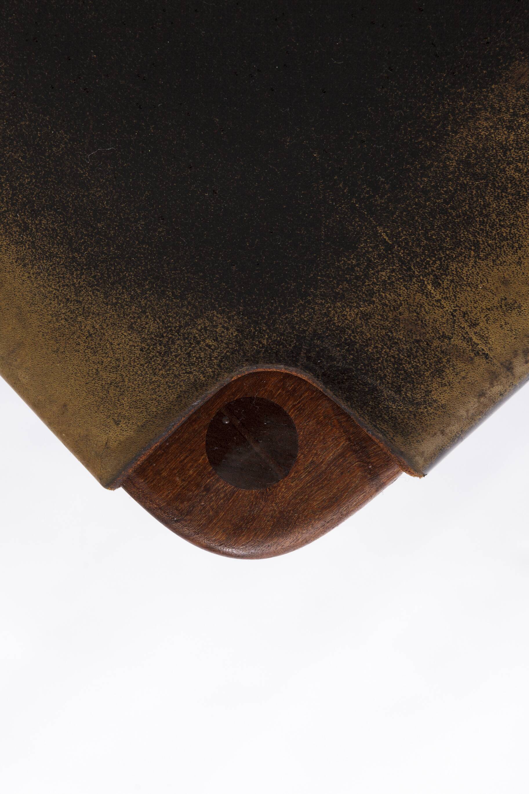 4 Vintage Chairs by Georg Leowald for Wilkhahn, Germany, 1960s, Teak