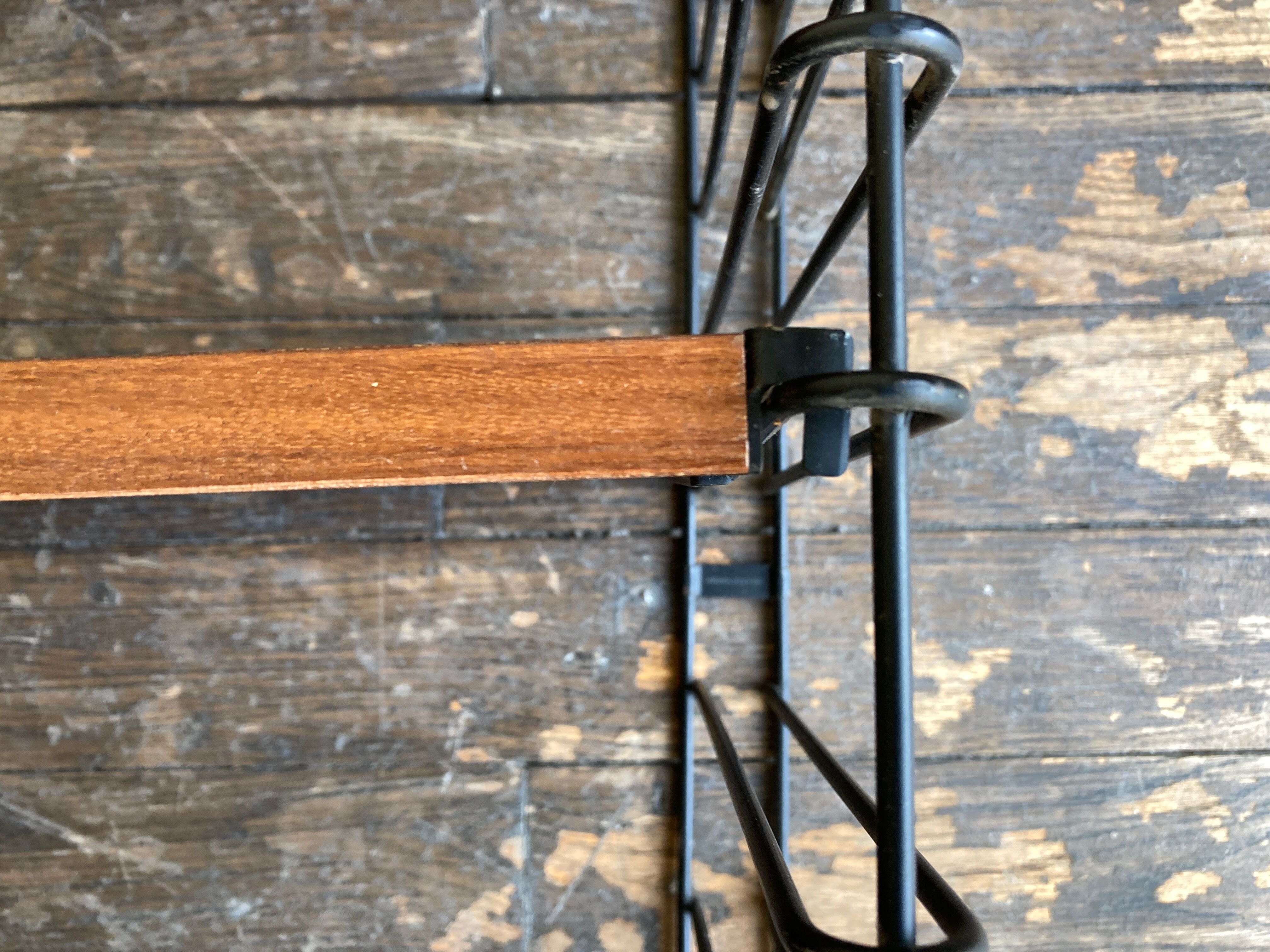 Tomado Holland teak shelf set 1960