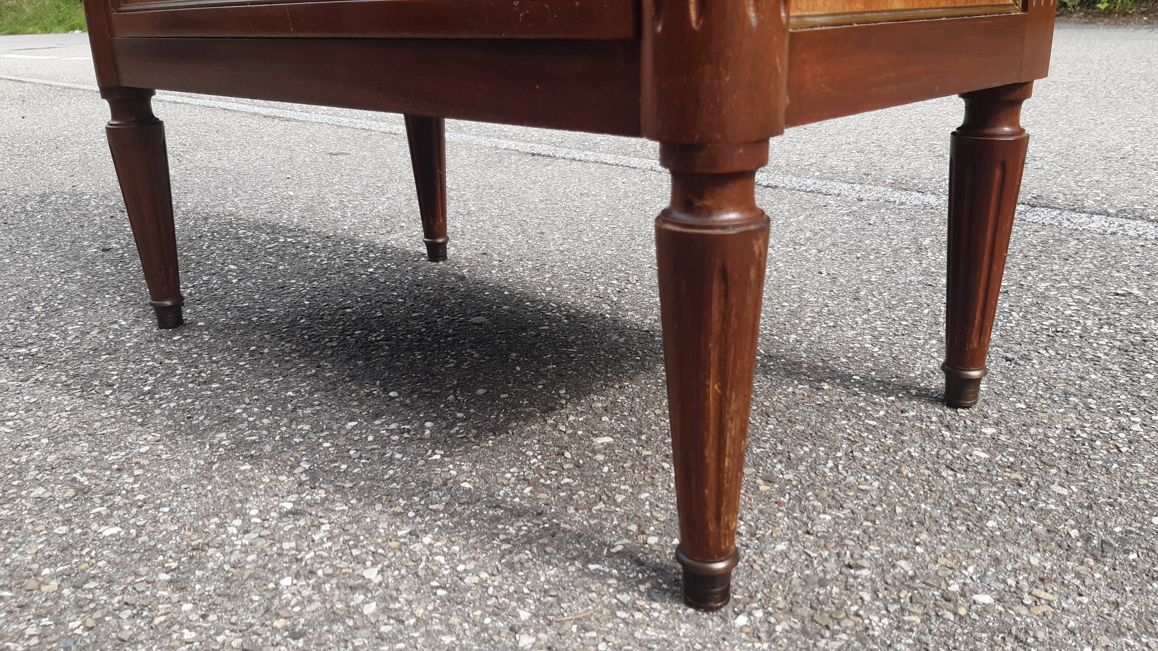 Louis XVI style chest of drawers