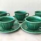Lot de 5 tasses à café des années 60