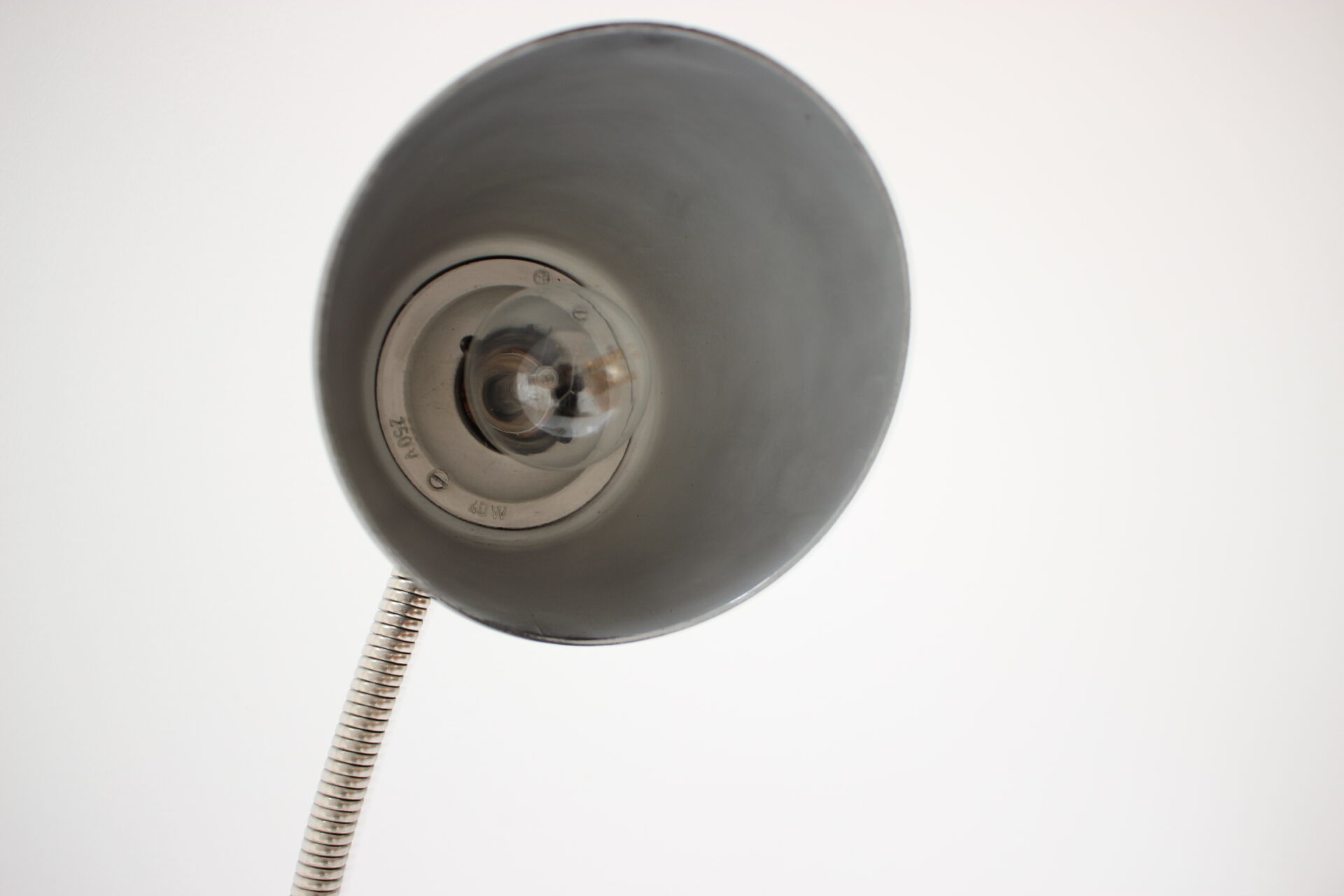 Vintage bakelite table lamp, 1950's