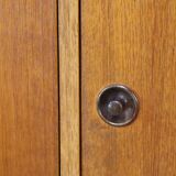 Modular wall bookcase, Minvielle edition by ARP – 1960