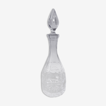 1Len bohemian crystal wine carafe 24% lead