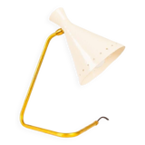 Modular table lamp in 50s style